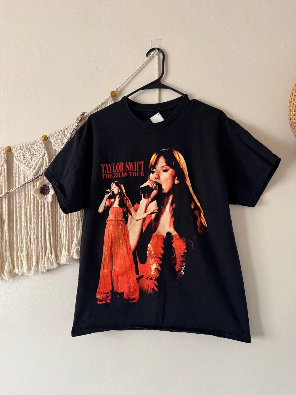 Taylor Swift Black Eras Tshirt